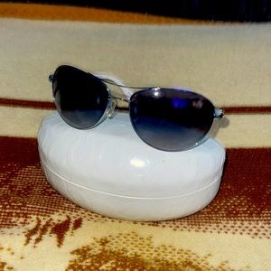 COACH Aviator Sunglasses HC 7006 L906 ALLEGRA